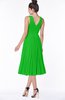 ColsBM Aileen Classic Green Gorgeous A-line Sleeveless Chiffon Pick up Bridesmaid Dresses