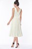 ColsBM Aileen Cream Gorgeous A-line Sleeveless Chiffon Pick up Bridesmaid Dresses