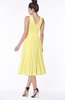 ColsBM Aileen Daffodil Gorgeous A-line Sleeveless Chiffon Pick up Bridesmaid Dresses