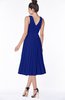 ColsBM Aileen Electric Blue Gorgeous A-line Sleeveless Chiffon Pick up Bridesmaid Dresses
