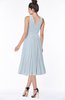 ColsBM Aileen Illusion Blue Gorgeous A-line Sleeveless Chiffon Pick up Bridesmaid Dresses
