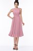 ColsBM Aileen Light Coral Gorgeous A-line Sleeveless Chiffon Pick up Bridesmaid Dresses