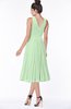 ColsBM Aileen Light Green Gorgeous A-line Sleeveless Chiffon Pick up Bridesmaid Dresses