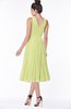 ColsBM Aileen Lime Green Gorgeous A-line Sleeveless Chiffon Pick up Bridesmaid Dresses