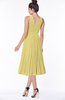ColsBM Aileen Misted Yellow Gorgeous A-line Sleeveless Chiffon Pick up Bridesmaid Dresses