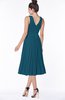 ColsBM Aileen Moroccan Blue Gorgeous A-line Sleeveless Chiffon Pick up Bridesmaid Dresses