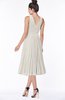 ColsBM Aileen Off White Gorgeous A-line Sleeveless Chiffon Pick up Bridesmaid Dresses