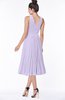 ColsBM Aileen Pastel Lilac Gorgeous A-line Sleeveless Chiffon Pick up Bridesmaid Dresses