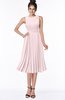 ColsBM Aileen Petal Pink Gorgeous A-line Sleeveless Chiffon Pick up Bridesmaid Dresses