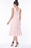 ColsBM Aileen Petal Pink Gorgeous A-line Sleeveless Chiffon Pick up Bridesmaid Dresses