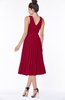 ColsBM Aileen Scooter Gorgeous A-line Sleeveless Chiffon Pick up Bridesmaid Dresses