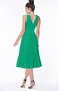 ColsBM Aileen Sea Green Gorgeous A-line Sleeveless Chiffon Pick up Bridesmaid Dresses