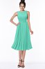 ColsBM Aileen Seafoam Green Gorgeous A-line Sleeveless Chiffon Pick up Bridesmaid Dresses