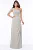 ColsBM Fran Ashes Of Roses Modest A-line One Shoulder Zip up Chiffon Bridesmaid Dresses