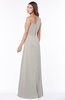 ColsBM Fran Ashes Of Roses Modest A-line One Shoulder Zip up Chiffon Bridesmaid Dresses