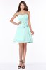 ColsBM Lindsay Blue Glass Glamorous A-line Sweetheart Sleeveless Chiffon Flower Bridesmaid Dresses