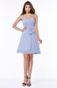 ColsBM Lindsay Blue Heron Glamorous A-line Sweetheart Sleeveless Chiffon Flower Bridesmaid Dresses