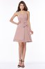 ColsBM Lindsay Blush Pink Glamorous A-line Sweetheart Sleeveless Chiffon Flower Bridesmaid Dresses