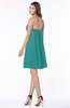 ColsBM Lindsay Emerald Green Glamorous A-line Sweetheart Sleeveless Chiffon Flower Bridesmaid Dresses