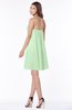 ColsBM Lindsay Light Green Glamorous A-line Sweetheart Sleeveless Chiffon Flower Bridesmaid Dresses