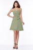 ColsBM Lindsay Moss Green Glamorous A-line Sweetheart Sleeveless Chiffon Flower Bridesmaid Dresses