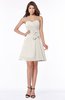 ColsBM Lindsay Off White Glamorous A-line Sweetheart Sleeveless Chiffon Flower Bridesmaid Dresses