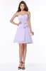 ColsBM Lindsay Pastel Lilac Glamorous A-line Sweetheart Sleeveless Chiffon Flower Bridesmaid Dresses