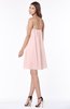 ColsBM Lindsay Pastel Pink Glamorous A-line Sweetheart Sleeveless Chiffon Flower Bridesmaid Dresses
