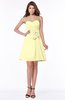 ColsBM Lindsay Wax Yellow Glamorous A-line Sweetheart Sleeveless Chiffon Flower Bridesmaid Dresses