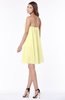 ColsBM Lindsay Wax Yellow Glamorous A-line Sweetheart Sleeveless Chiffon Flower Bridesmaid Dresses