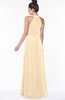 ColsBM Keira Apricot Gelato Medieval A-line Spaghetti Sleeveless Floor Length Bridesmaid Dresses