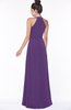 ColsBM Keira Dark Purple Medieval A-line Spaghetti Sleeveless Floor Length Bridesmaid Dresses
