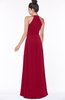 ColsBM Keira Dark Red Medieval A-line Spaghetti Sleeveless Floor Length Bridesmaid Dresses