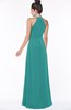 ColsBM Keira Emerald Green Medieval A-line Spaghetti Sleeveless Floor Length Bridesmaid Dresses