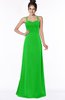 ColsBM Keira Jasmine Green Medieval A-line Spaghetti Sleeveless Floor Length Bridesmaid Dresses
