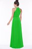 ColsBM Keira Jasmine Green Medieval A-line Spaghetti Sleeveless Floor Length Bridesmaid Dresses