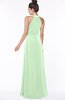 ColsBM Keira Light Green Medieval A-line Spaghetti Sleeveless Floor Length Bridesmaid Dresses