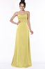 ColsBM Keira Misted Yellow Medieval A-line Spaghetti Sleeveless Floor Length Bridesmaid Dresses