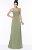 ColsBM Keira Moss Green Medieval A-line Spaghetti Sleeveless Floor Length Bridesmaid Dresses