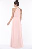 ColsBM Keira Pastel Pink Medieval A-line Spaghetti Sleeveless Floor Length Bridesmaid Dresses