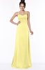 ColsBM Keira Pastel Yellow Medieval A-line Spaghetti Sleeveless Floor Length Bridesmaid Dresses