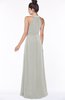 ColsBM Keira Platinum Medieval A-line Spaghetti Sleeveless Floor Length Bridesmaid Dresses