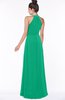 ColsBM Keira Sea Green Medieval A-line Spaghetti Sleeveless Floor Length Bridesmaid Dresses