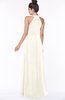 ColsBM Keira Whisper White Medieval A-line Spaghetti Sleeveless Floor Length Bridesmaid Dresses
