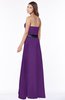 ColsBM Jazlynn Amaranth Purple Luxury A-line Bateau Zip up Satin Floor Length Bridesmaid Dresses