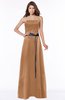ColsBM Jazlynn Light Brown Luxury A-line Bateau Zip up Satin Floor Length Bridesmaid Dresses