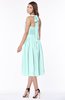 ColsBM Montana Blue Glass Luxury A-line Sleeveless Chiffon Pleated Bridesmaid Dresses