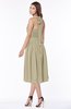 ColsBM Montana Candied Ginger Luxury A-line Sleeveless Chiffon Pleated Bridesmaid Dresses