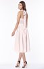 ColsBM Montana Light Pink Luxury A-line Sleeveless Chiffon Pleated Bridesmaid Dresses