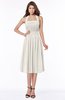 ColsBM Montana Off White Luxury A-line Sleeveless Chiffon Pleated Bridesmaid Dresses